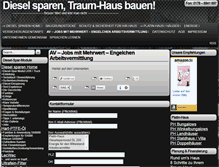 Tablet Screenshot of gera-eco-tec.de
